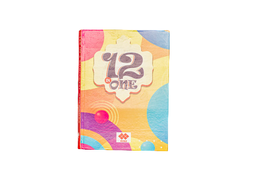 12 in 1 Thick Back Notebook