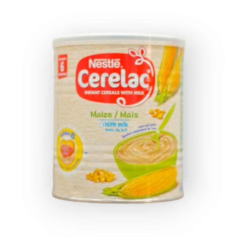 Nestle Cerelac With Maize 400g