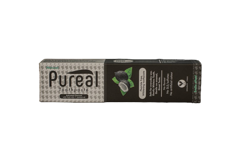 Pureal Charcoal Toothpaste