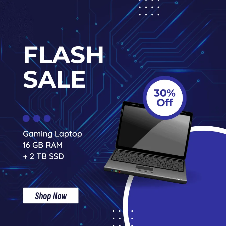 Flash Sale