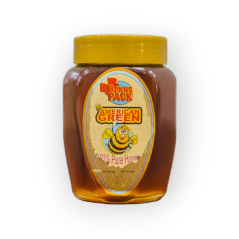 Hq7X6b3C5iGrpQepY2JOvs1FI0rwx4hDRh7KrU9B.png American Green Honey 500g - Image 1