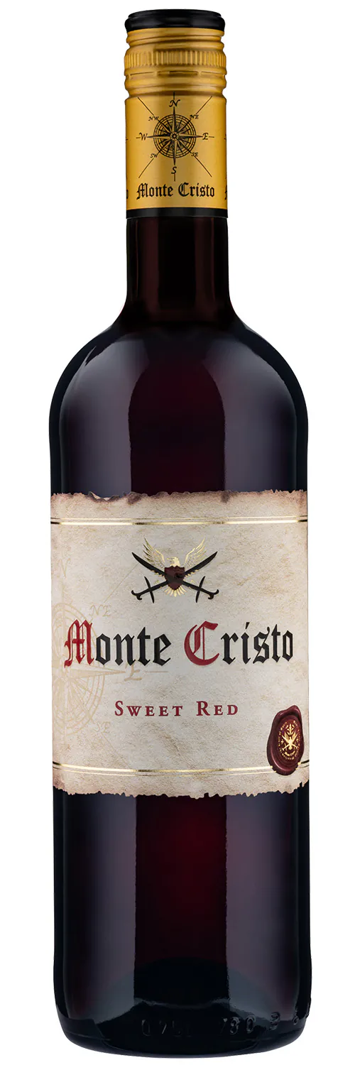 Bear Monte Cristo Strawberry Flavor 75cl - Image 1