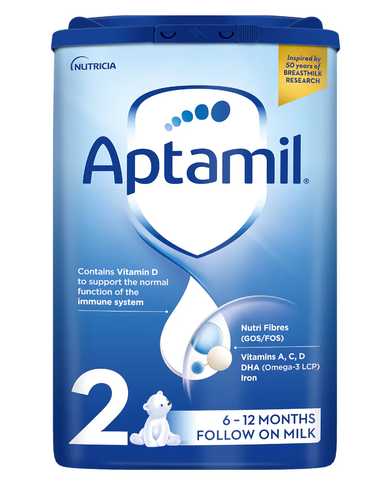 Untitleddesign- Aptamil Follow-On Baby Milk Formula Stage 2 (800g) - Image 1