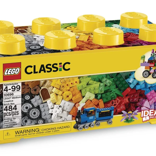 LEGO Classic Creative Brick Box 484pc (Educational)