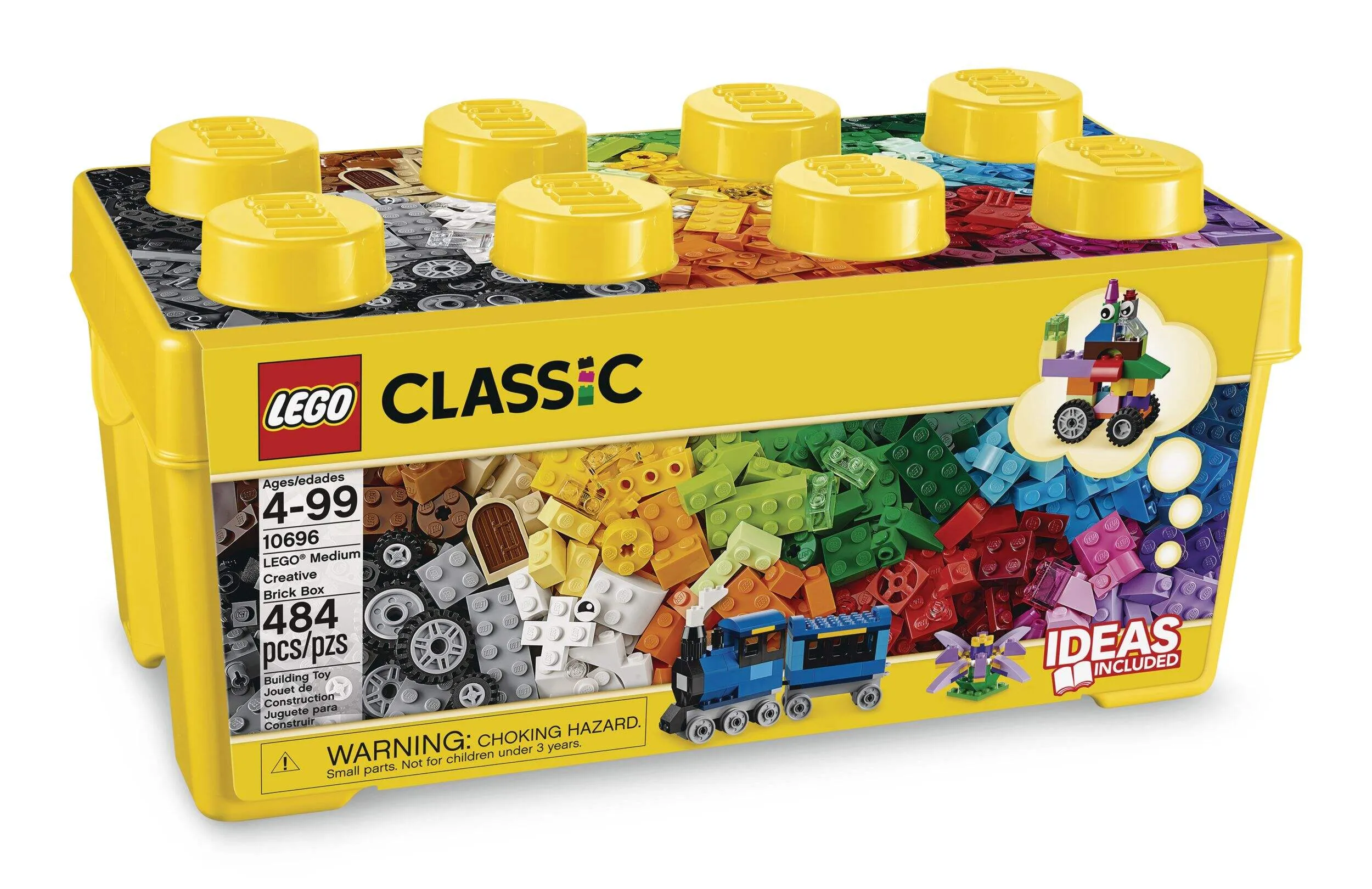 lego LEGO Classic Creative Brick Box 484pc (Educational) - Image 1