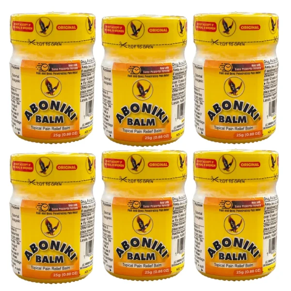 Aboniki Balm 25g (Pack of 6)
