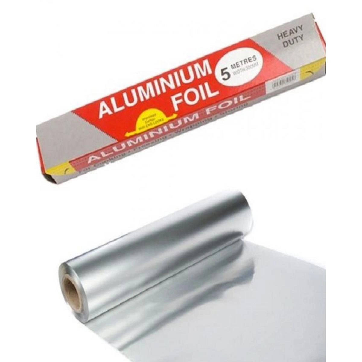 Aluminum Foil Roll Aluminum Foil Roll 30cm x 7.5m - Image 1