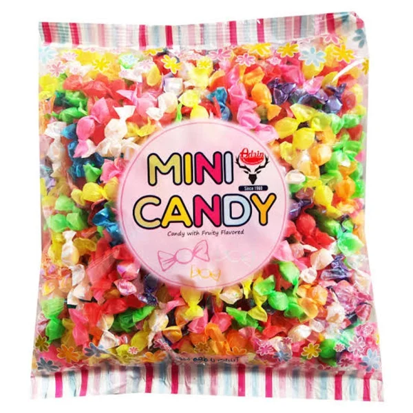Mixed Hard Candy 500g Bag