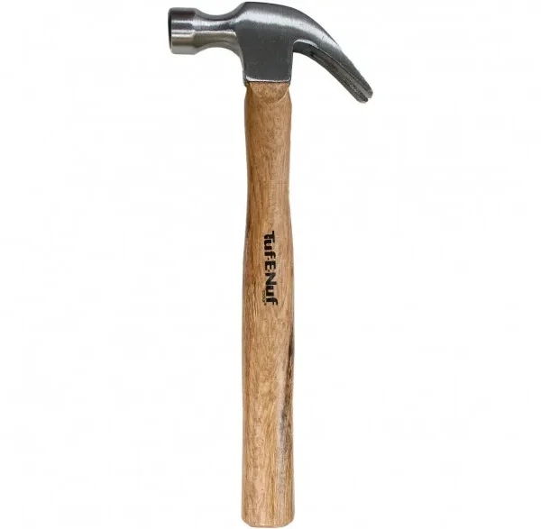 Claw Hammer 16oz with Wooden Handle