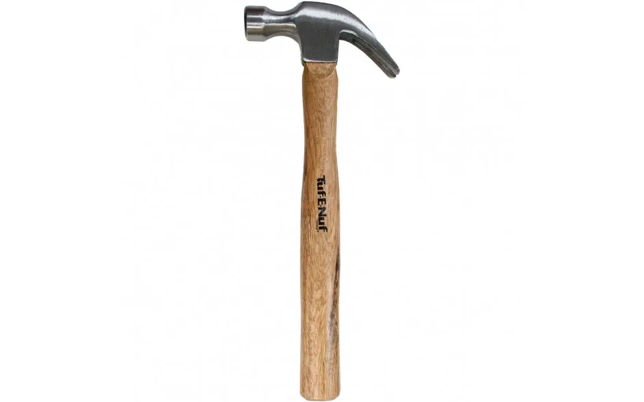 Claw Claw Hammer 16oz with Wooden Handle - Image 1