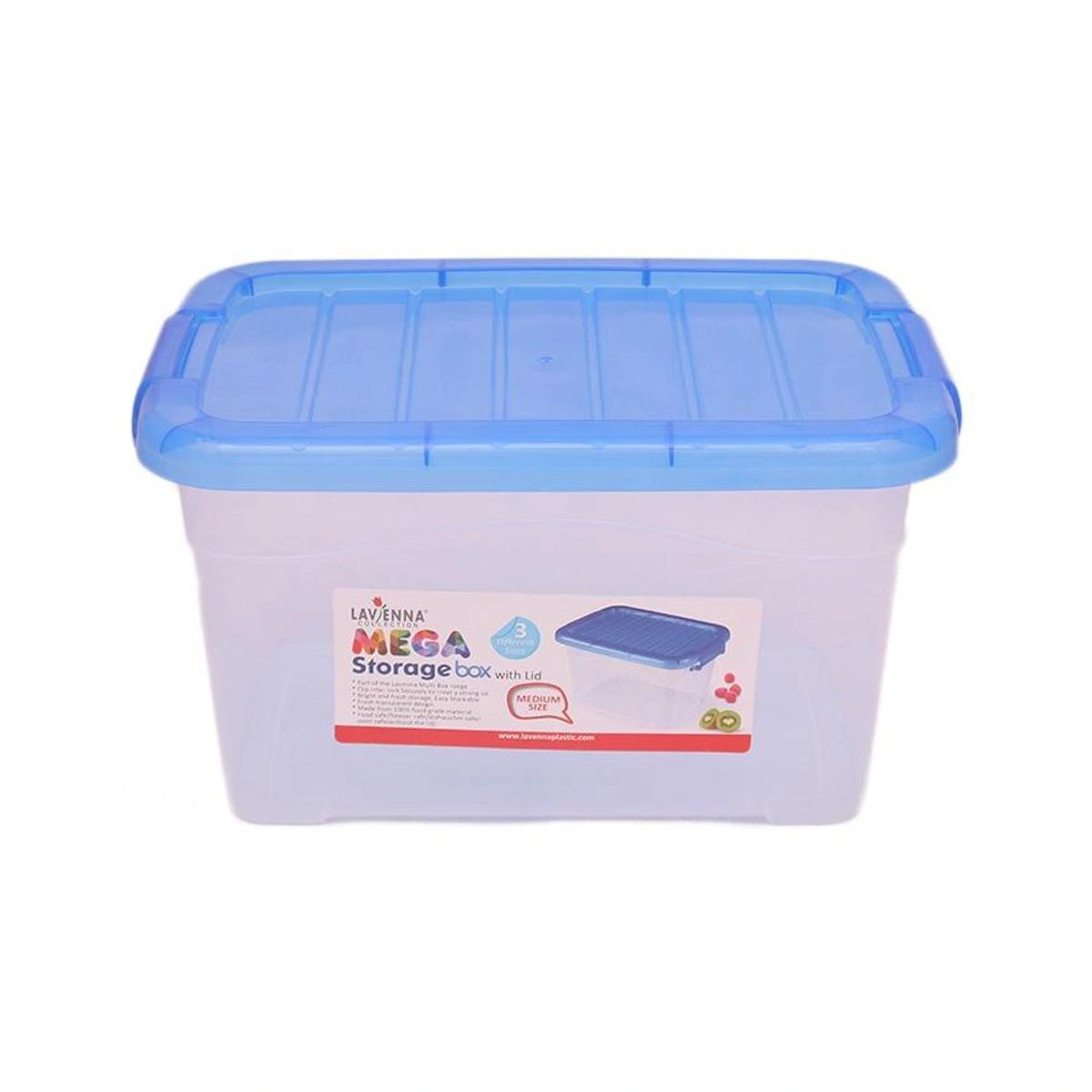 Plastic Storage Container Plastic Storage Container 5L Sealed - Image 1