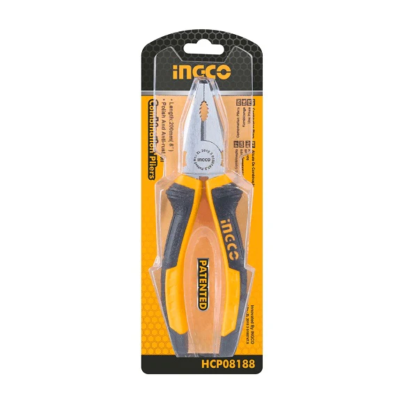Pliers Combination Pliers Combination 8-inch - Image 1