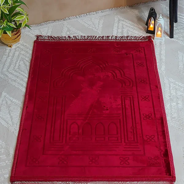 Prayer Mat Velvet (Standard size)
