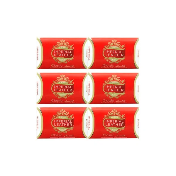 Imperial Leather Bar Soap 175g (Pack of 6)